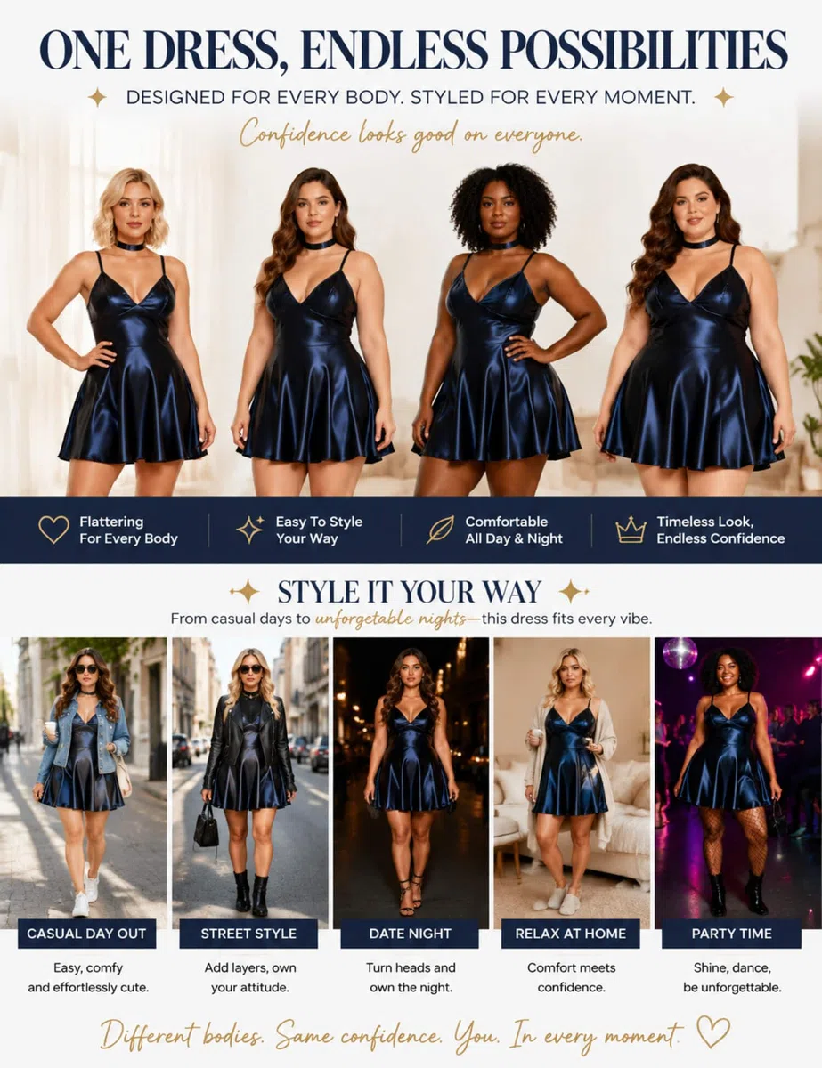 ohyeahlady Vestido Sexy Mujer Corto De Cuero Tallas Grandes Vestidos de Fiesta Elegantes Mini Vestito Sexy Club sin Mangas Ropa Lenceria Hot Trajes Vestir Conjunto Wetlook Ajustado Cóctel