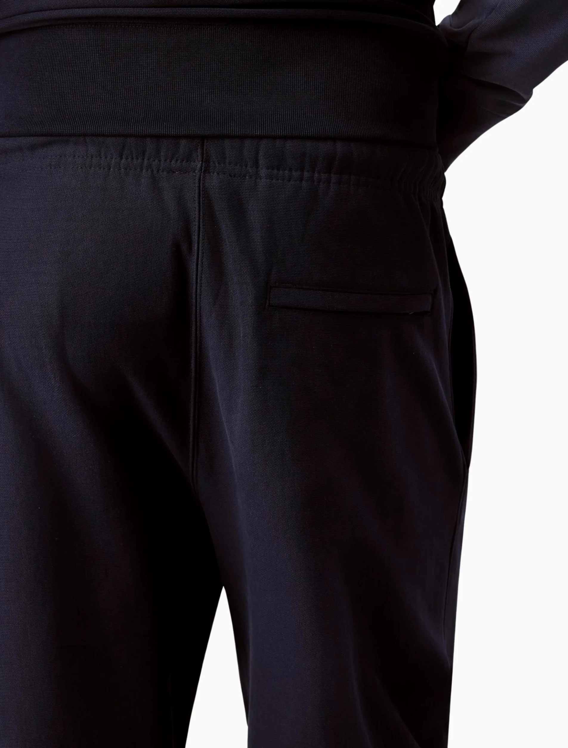 Calvin Klein Pantalón de chándal Hombre Terry Monogram con Cintura Ajustable