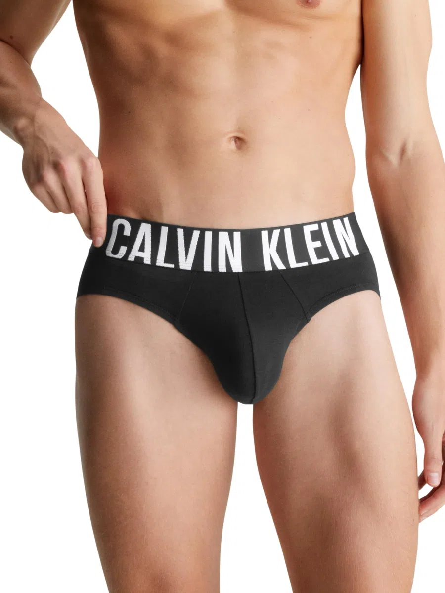 Calvin Klein Hip Brief 3pk 000nb3607a Boxer Briefs de Cadera Hombre (Pack de 3)