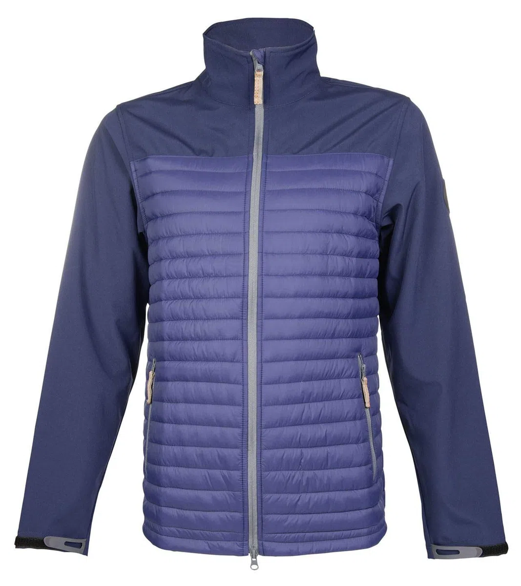 Hkm San Juan-6900 - Chaqueta de equitación para adultos, color azul oscuro, talla