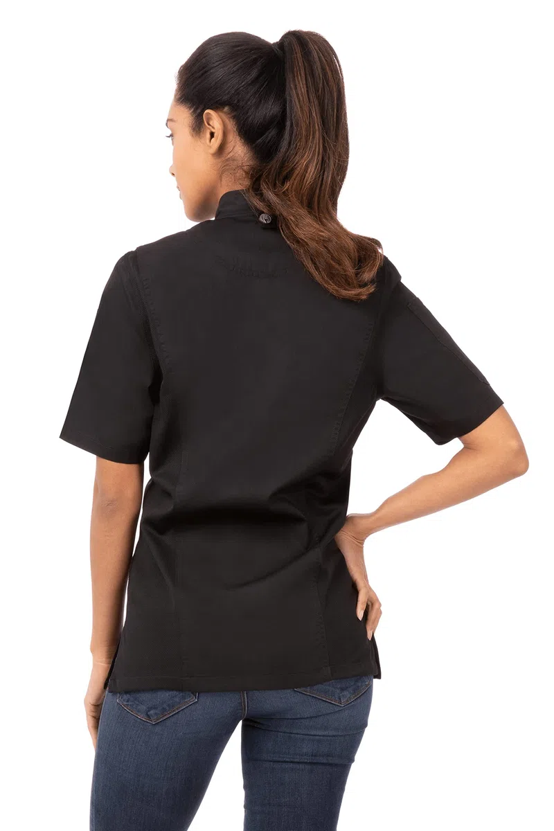 Chef Works Abrigo de Chef Springfield Chaqueta de chef Mujer