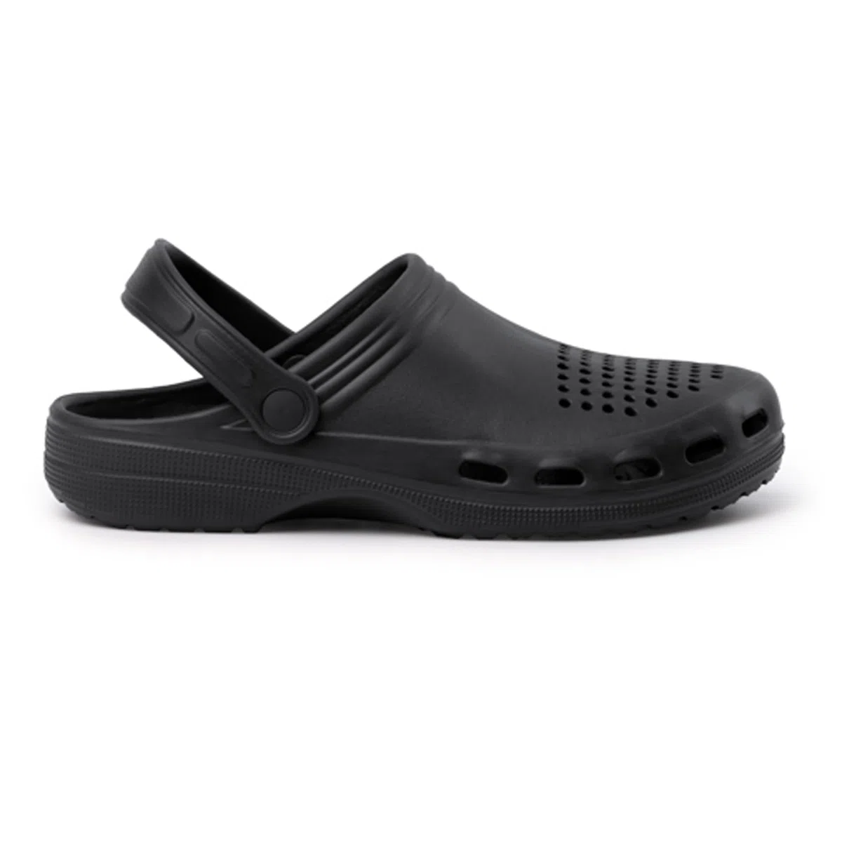 Zuecos Unisex de EVA Ultraligeros, Cómodos, Transpirables y Resistentes al Agua, con Tira Ajustable y Ventilación, Ideales para Casa, Jardín, Playa y Uso Diario, 230g, Tallas Variadas
