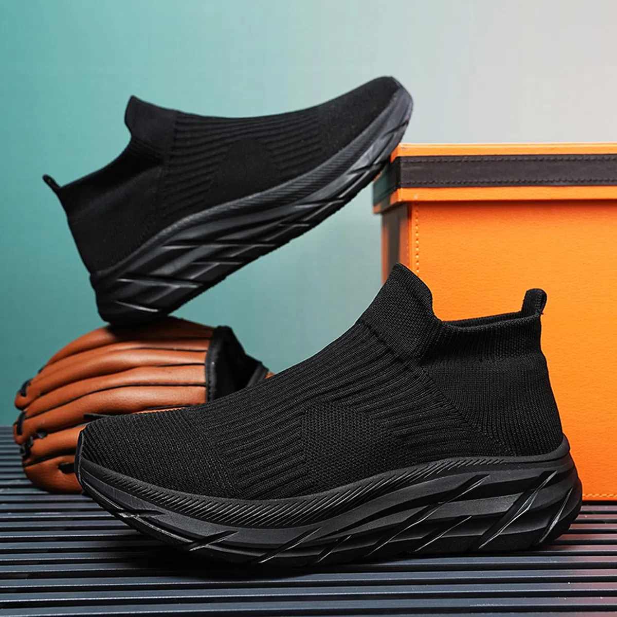 Slip On Sneakers - Zapatillas deportivas para hombre y mujer, espuma viscoelástica, para caminar, para exteriores, para gimnasio, cómodas, ligeras, transpirables, para el tiempo libre,
