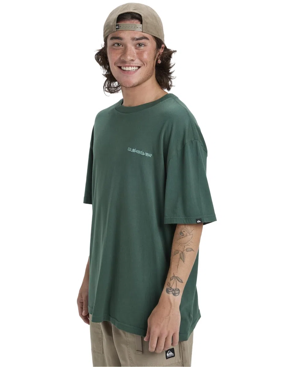 Quiksilver Salt Water SS Camiseta Hombre (Pack de 1)