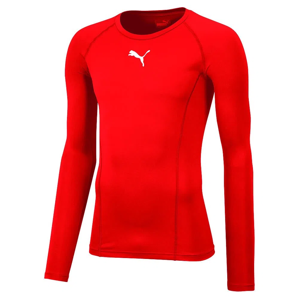 Puma 655921 05, Camiseta de Manga Larga Infantil