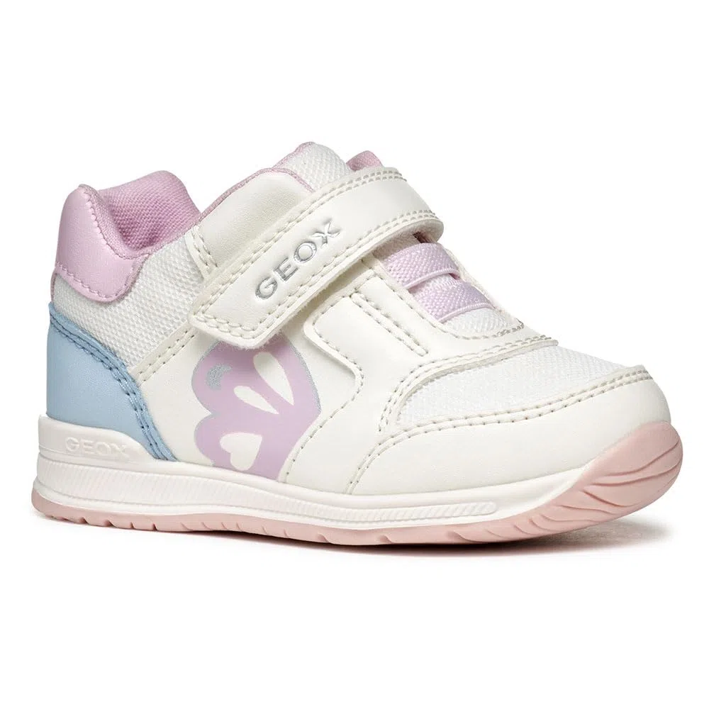 Geox B Rishon Girl A Zapatillas Bebé-Niñas