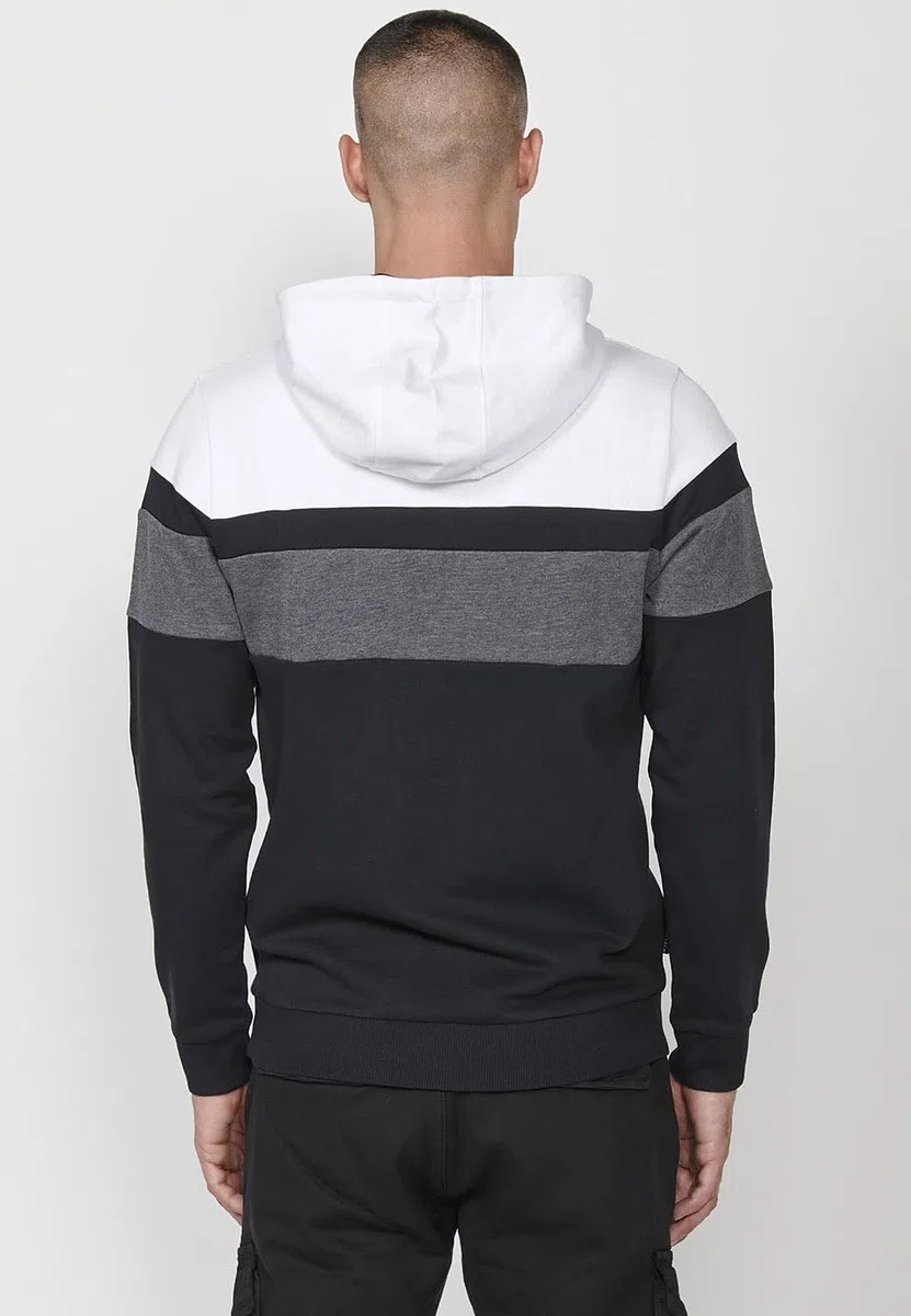 Koroshi Sudadera manga larga con capucha hombre