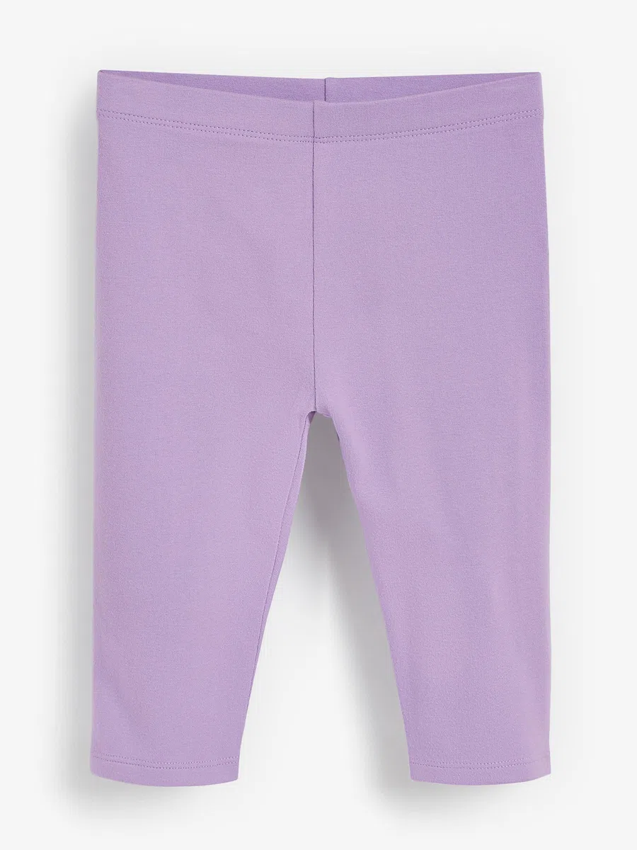 NEXT Niñas Pack de 4 Leggings Capri
