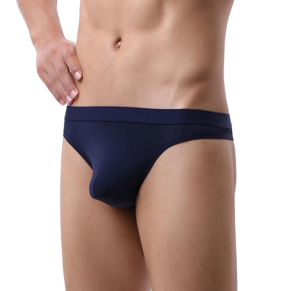 Summer Code Tanga para Hombre Ropa Interior Sexy Slip