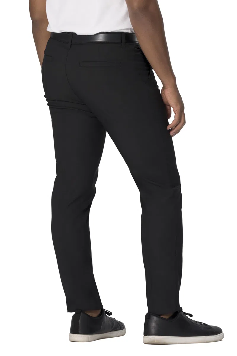 Chef Works Chino Poly Stretch Pant Pantalones Informales para Hombre