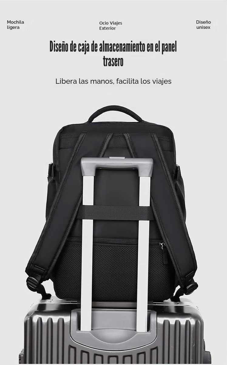smallrun Mochila de Viaje para Ryanair 40x30x20 Mochila Viaje Cabina Avion Equipaje de Mano con Bolsa Antirrobo Bolsillo de Botellas para Viaje Corto (2217Verde)