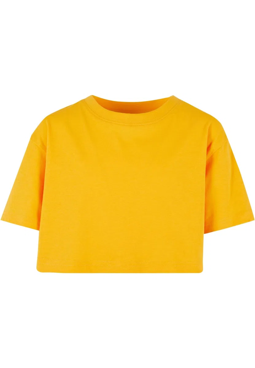 Urban Classics Girls Short Kimono tee Camiseta Niñas