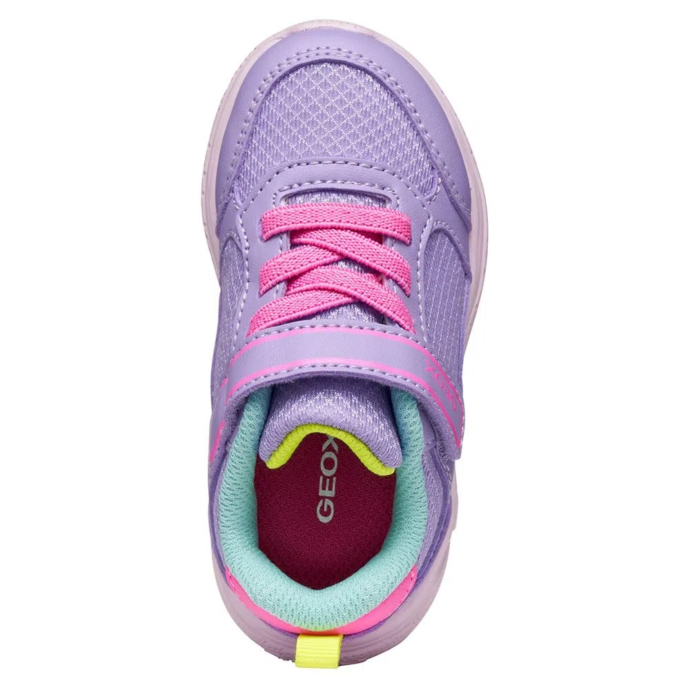 Geox B Sprintye Girl ZapatillasBebé-Niñas