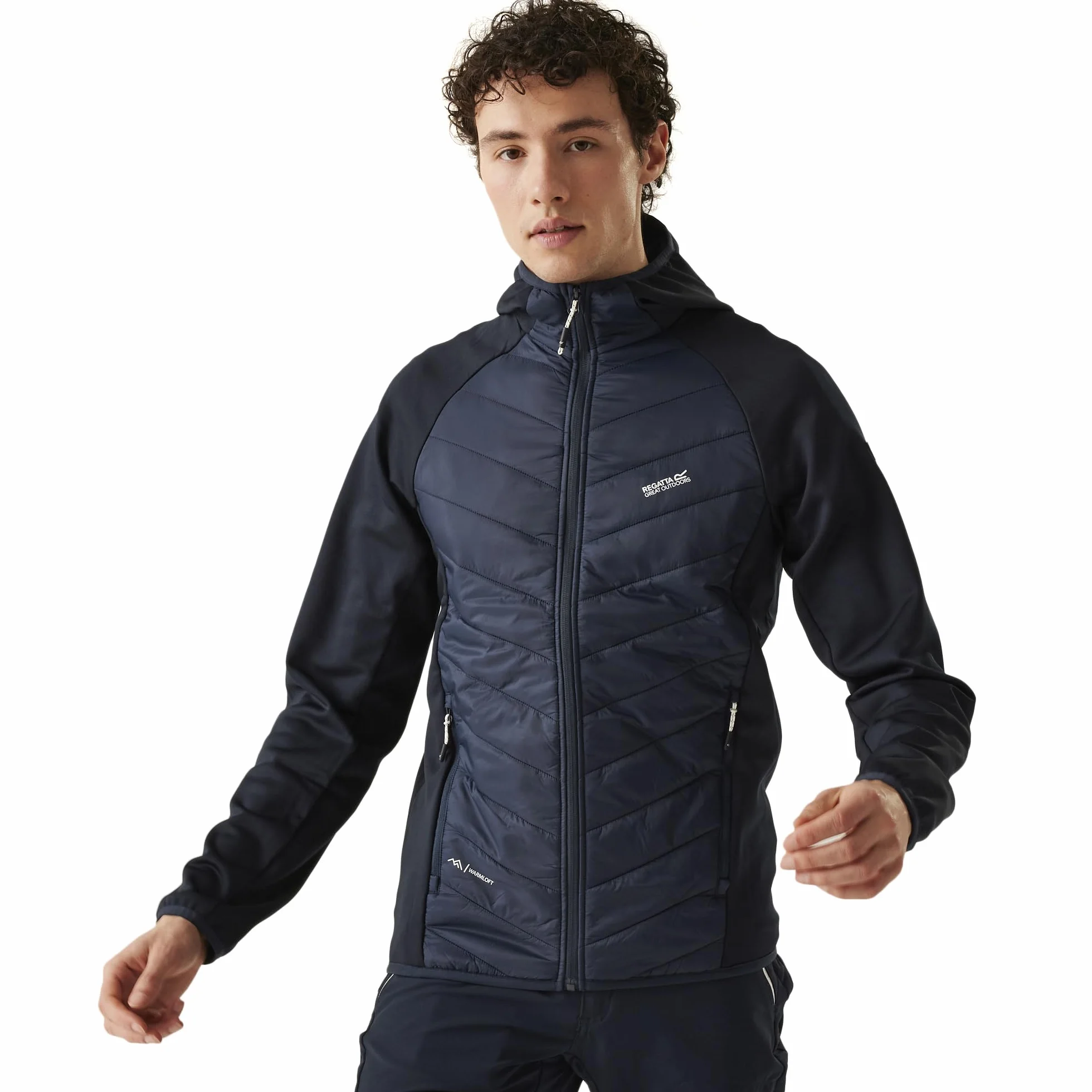 Regatta Chaqueta híbrida Andreson para hombre (1 unidad)