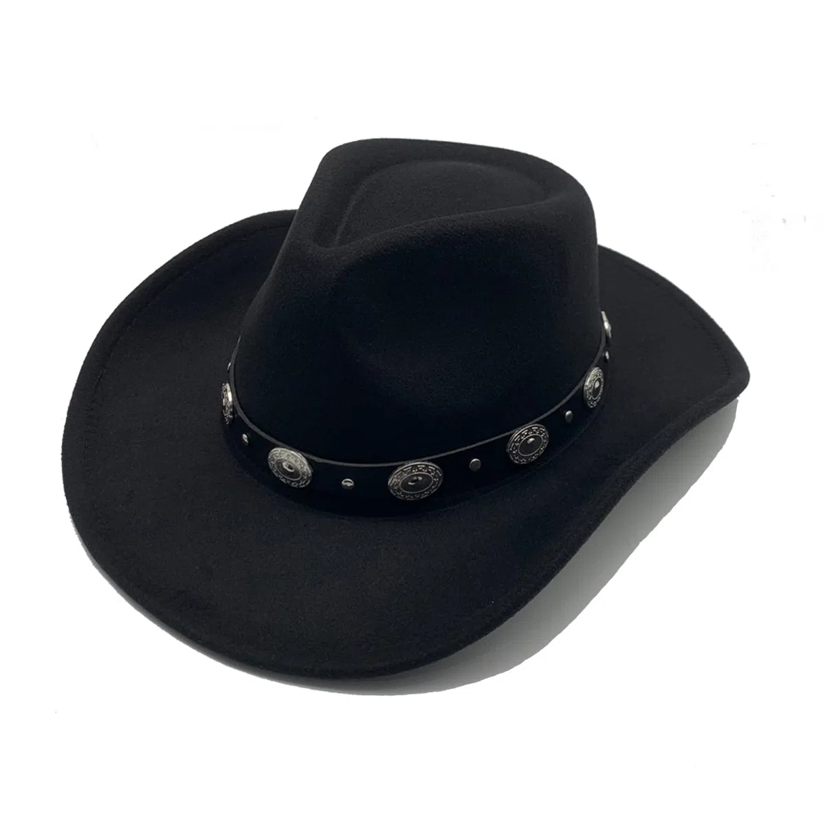 Willheoy Sombrero de Vaquero para Mujer Hombre Sombrero de Cowboy Unisex Adulto Carnaval Halloween y Cosplay