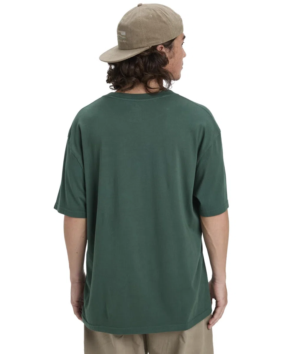 Quiksilver Salt Water SS Camiseta Hombre (Pack de 1)