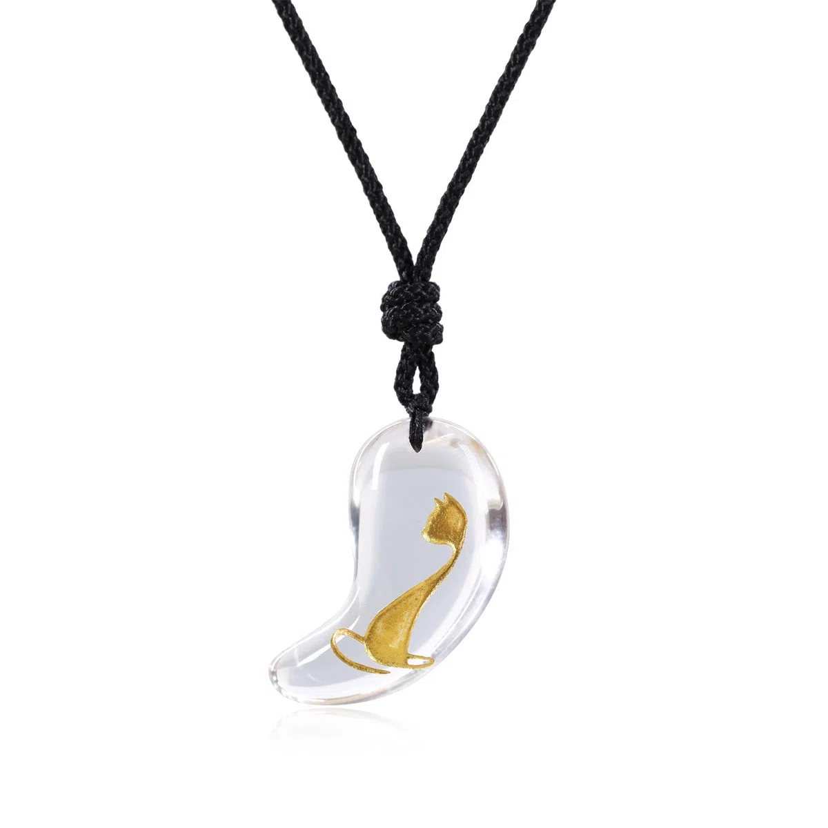 COAI® Colgante Ajustable Unisex Magatama Tres Sagrados Tesoros de Japón