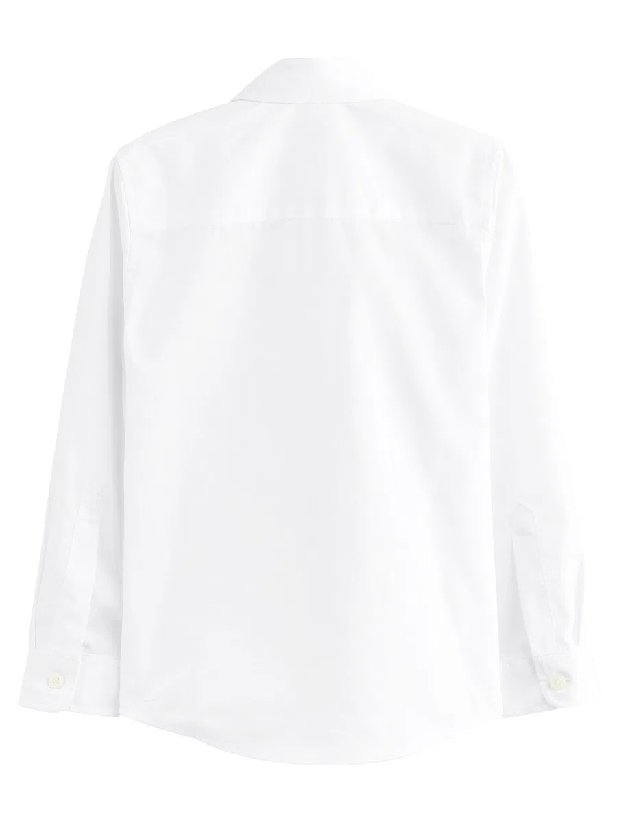 NEXT Niños Pack de 2 Camisas Escolares de Manga Larga de Corte Ajustado