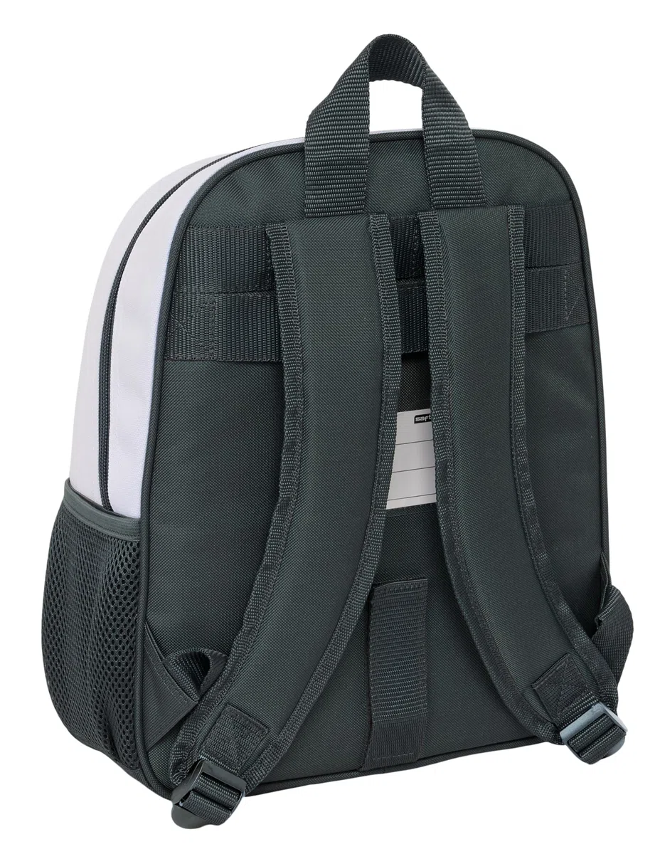REAL MADRID EQUIPACIÓN 25/26 - Mochila Safta Infantil, Ideal para Niños de Diferentes Edades, Cómoda y Versátil, Calidad y Resistencia, 28x10x34 mm