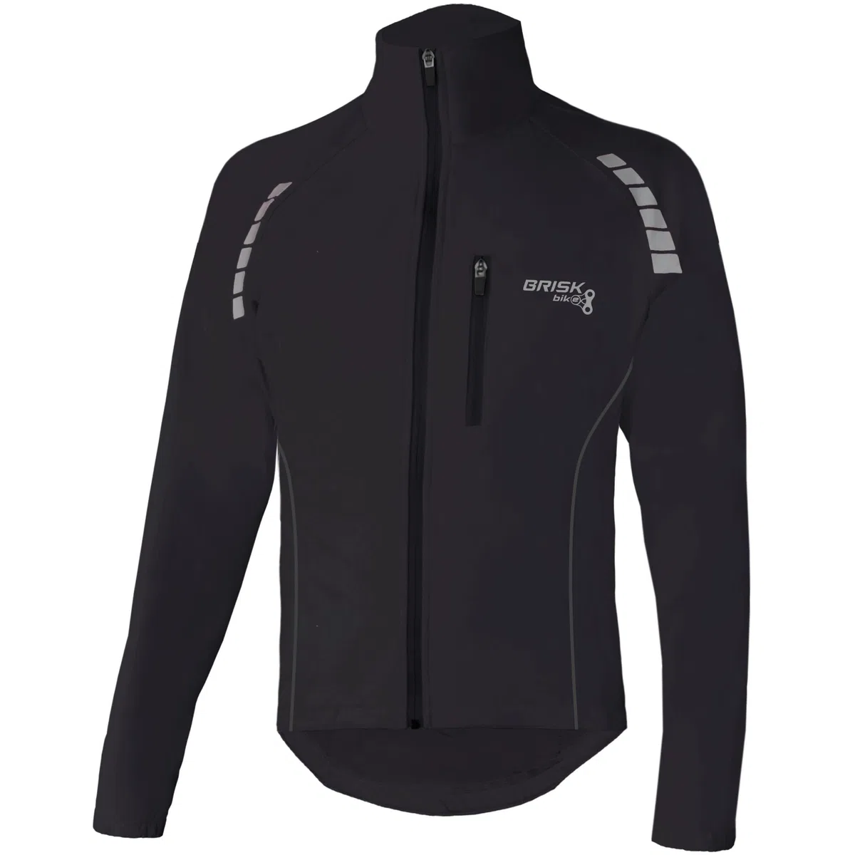 Brisk Bike Chaqueta de ciclismo Chaqueta de ciclismo ultraligera y transpirable para correr