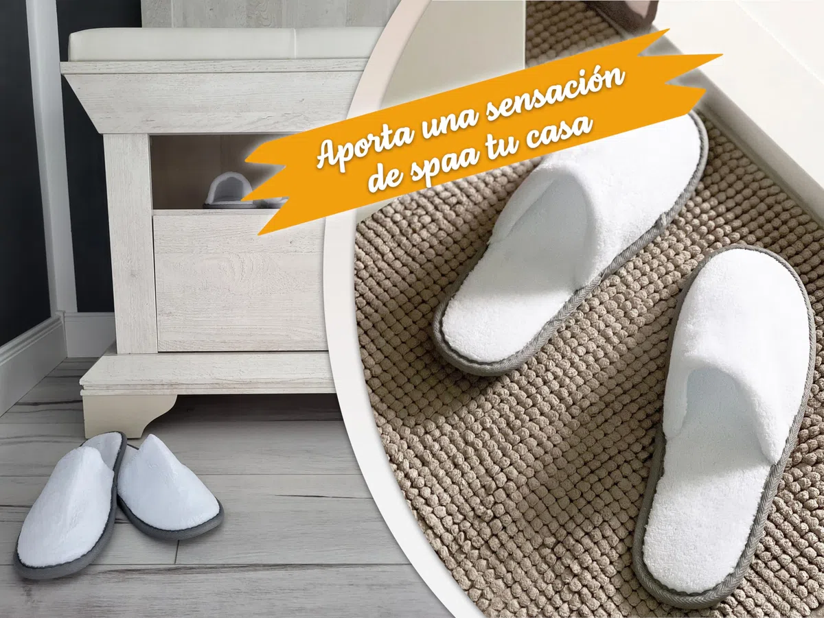 ZOLLNER 10 pares de zapatillas de viaje y hotel, antideslizantes, muy suaves, 506