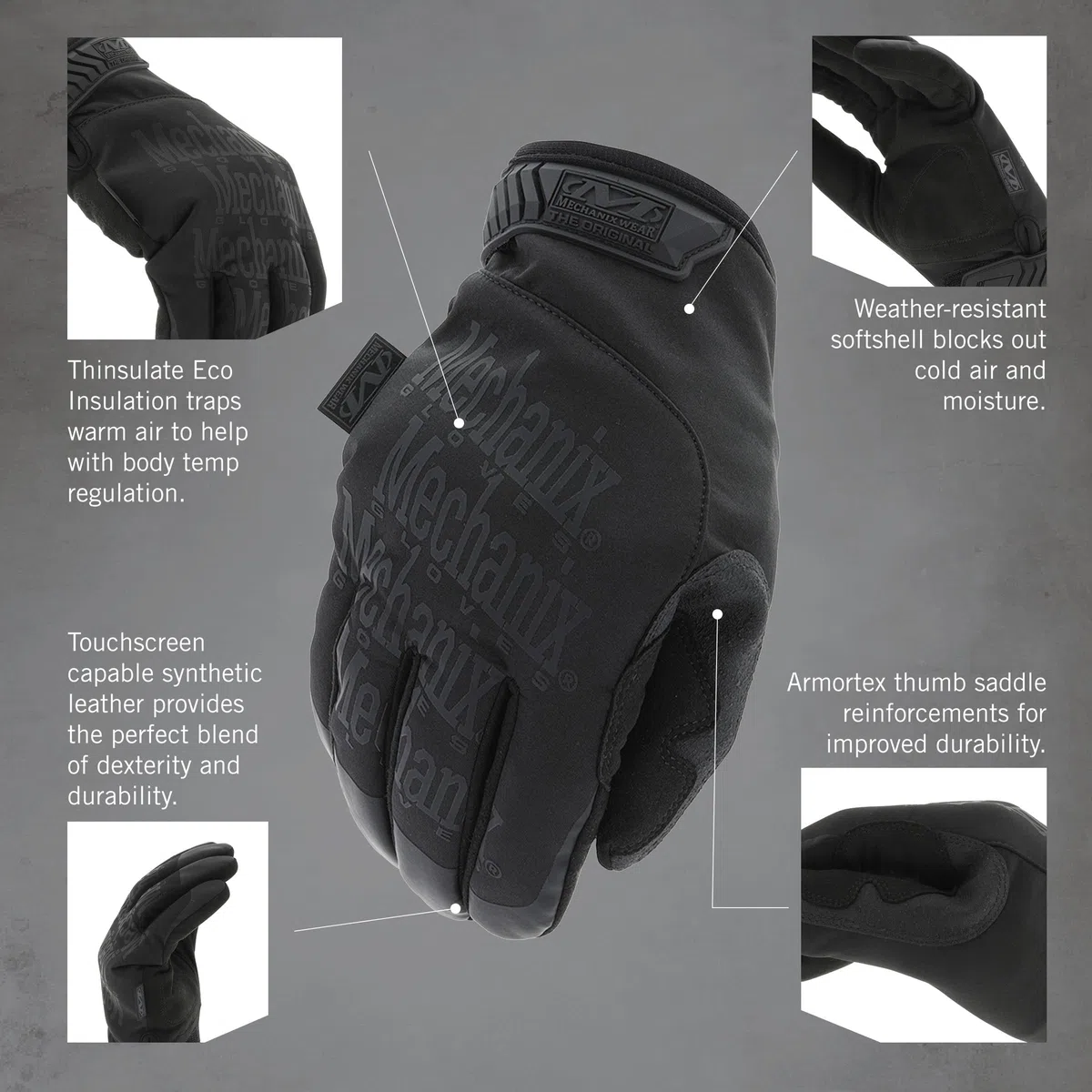 Mechanix Wear Tactical ColdWork™ Original® - Covert