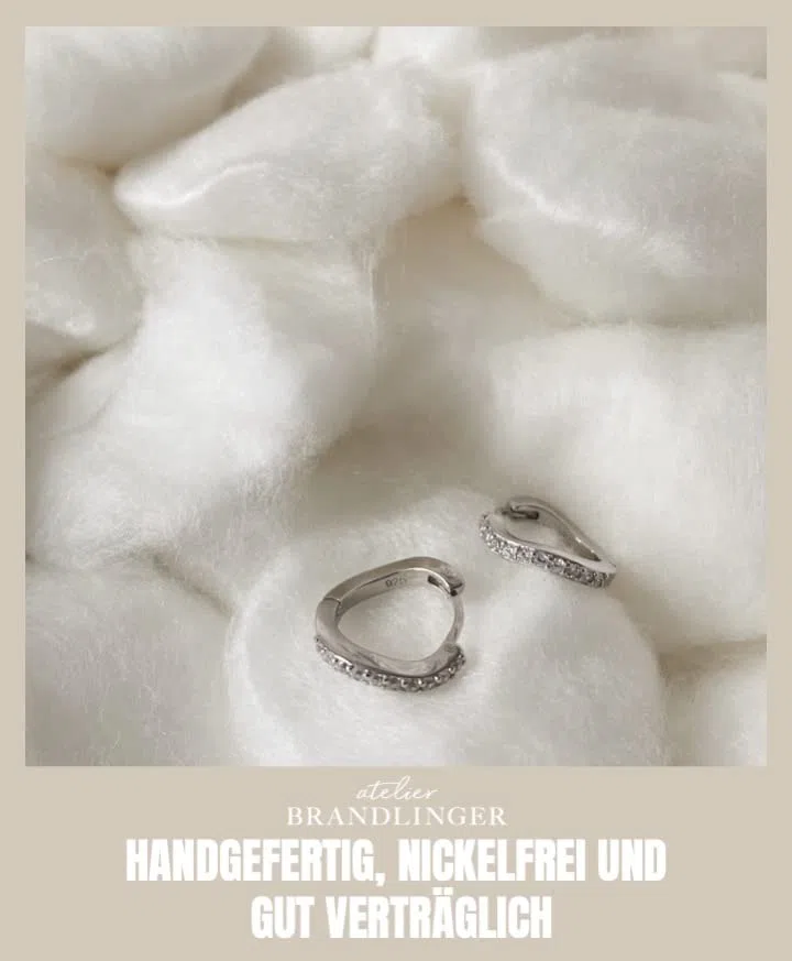 Brandlinger pendientes mujer plata bañados en oro, aros plata mujer, pendientes aro dorados, pendientes pequeños mujer