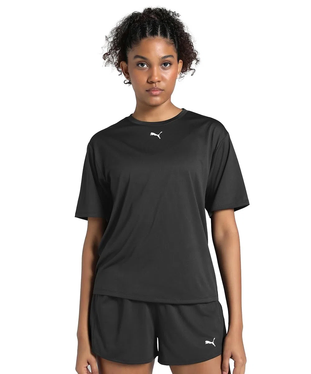 PUMA W Tad Essential - Camiseta Unisex Relajada (Paquete de 1)