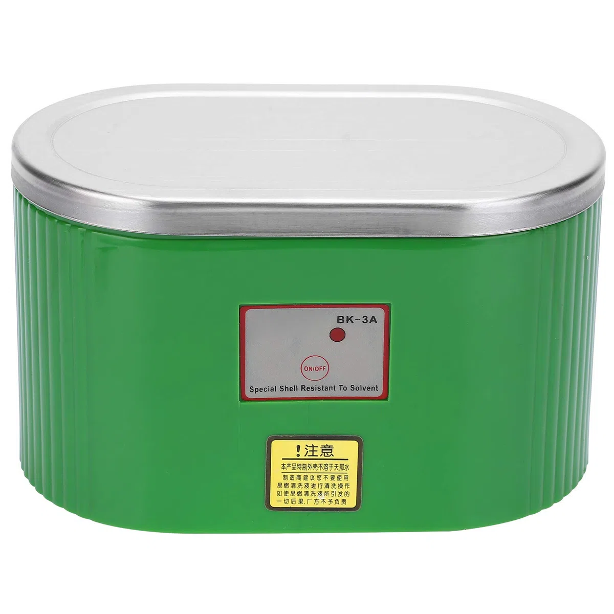 Limpiador Torvex, máquina de limpieza ultrasónica Lavadora sónica para joyas y relojes 0.4L AC BK-3A para el cuidado de anillos