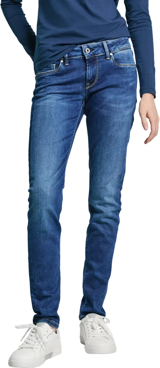 Pepe Jeans Soho, Jeans Mujer, Azul (Denim-z63), 26W / 32L