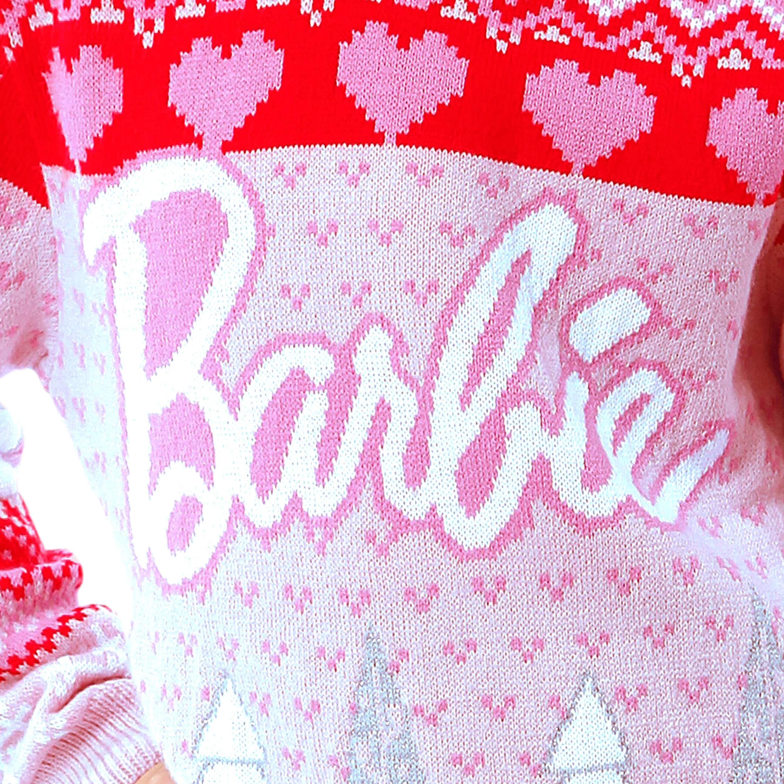 Barbie Jersey Navideño Chicas Sueter De Navidad | Jersey De Navidad Niña