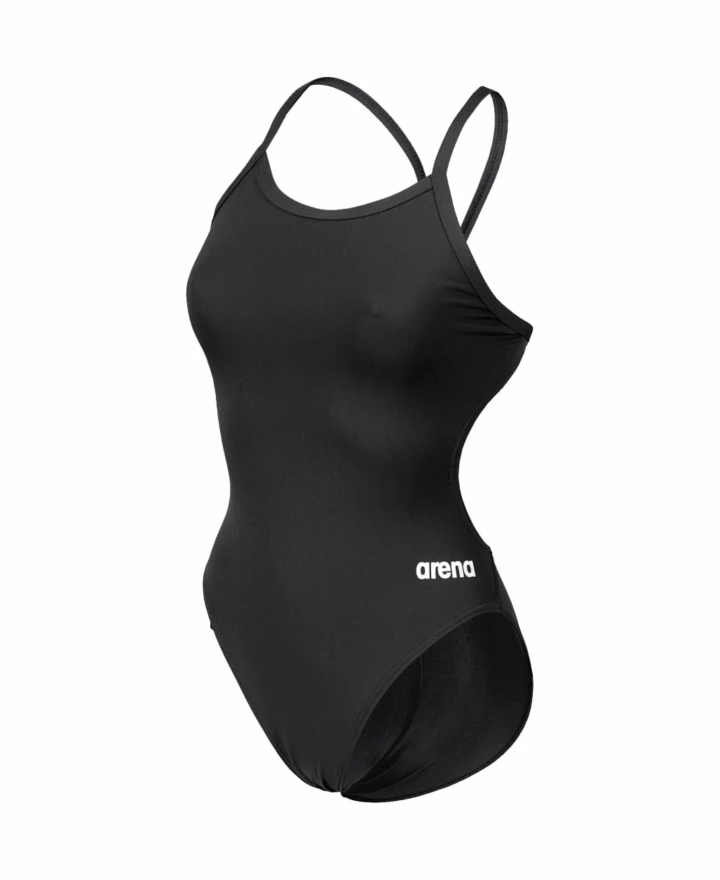 Arena Traje de baño sólido Team Swim Challenge para Mujer