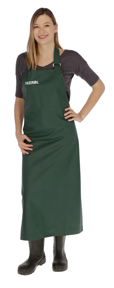 Kerbl 15615 Premium - Delantal (140 cm de largo, 124 cm de ancho, XL)