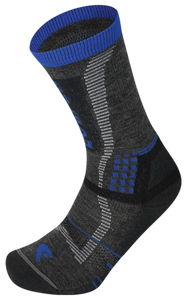 Lorpen Calcetines de esquí unisex T3 Nordic Ski Light Eco, Charcoal, Mediano, 1 par