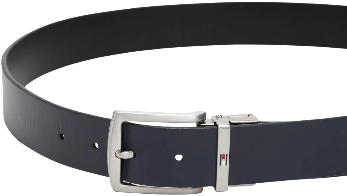 Tommy Hilfiger Cinturón Hombre Denton 3,5 cm reversible