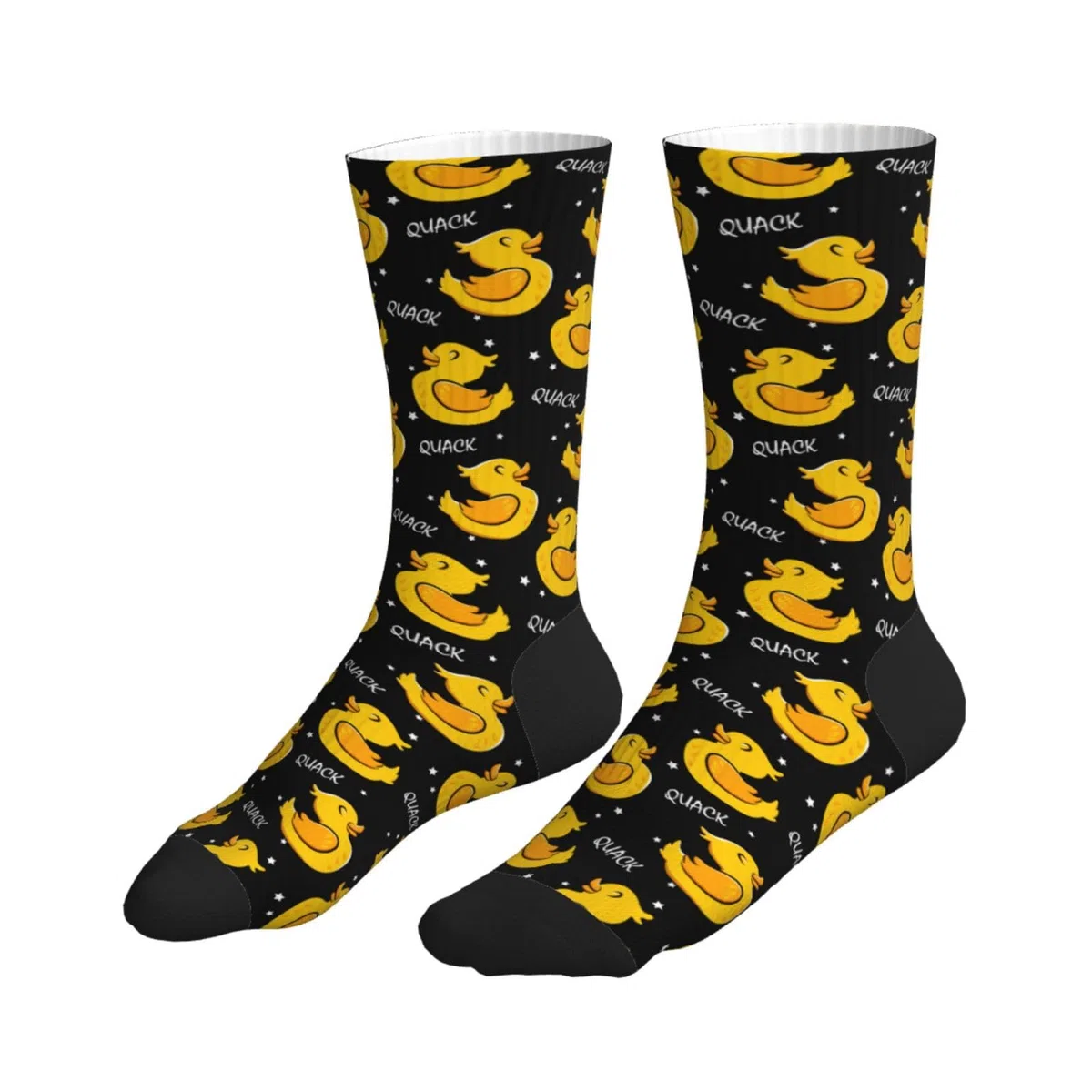 MOLIAN Calcetines deportivos con estampado de leopardo para mujeres y hombres