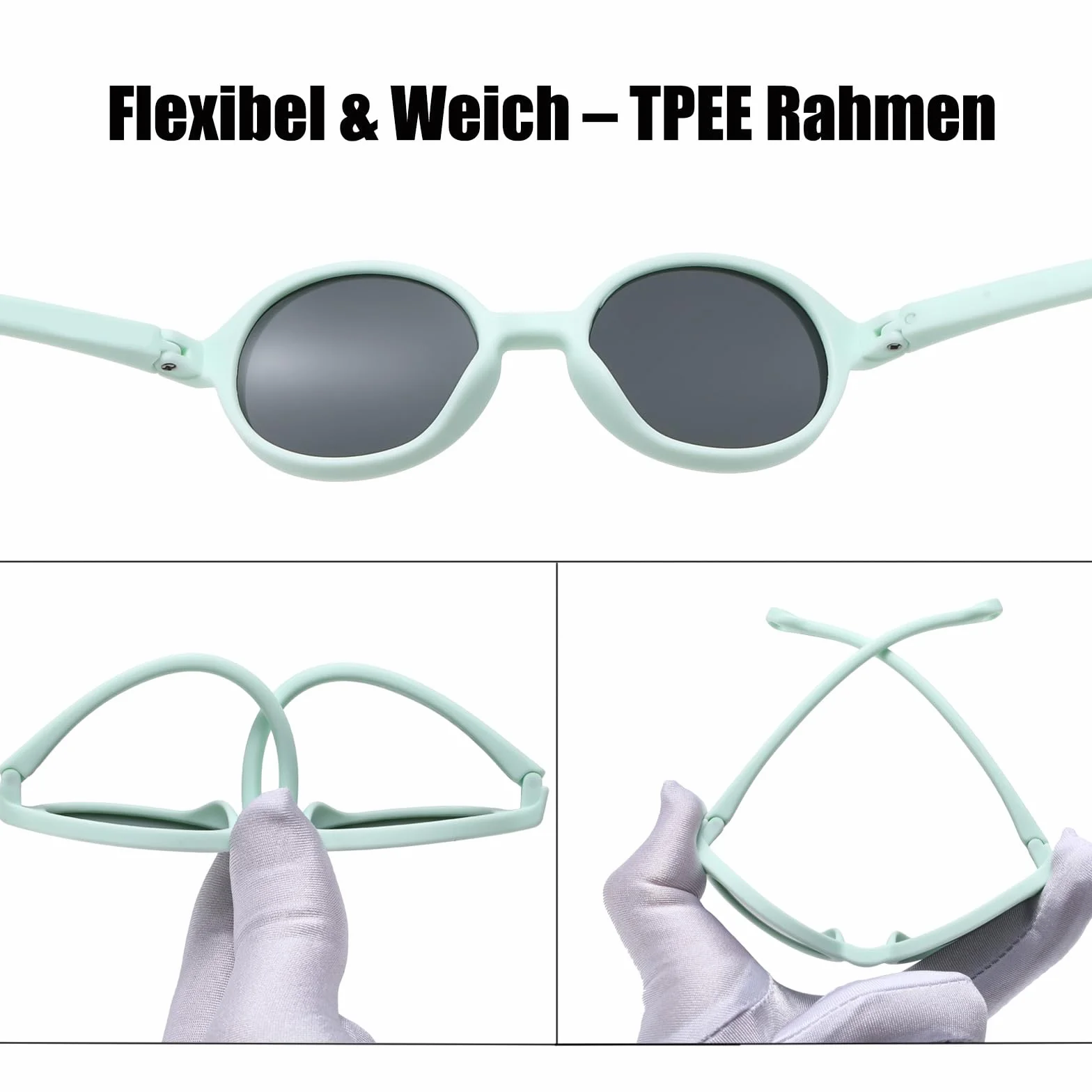 Gafas de sol para bebé 0-36 meses, gafas de sol para niños bebé 1 año