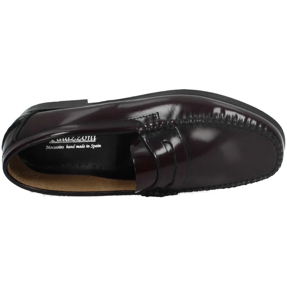 4026 Castellanos de Piel para Caballero - Elegancia y Comodidad para Cada Ocasión Hombre Zapatos MOCASÍN