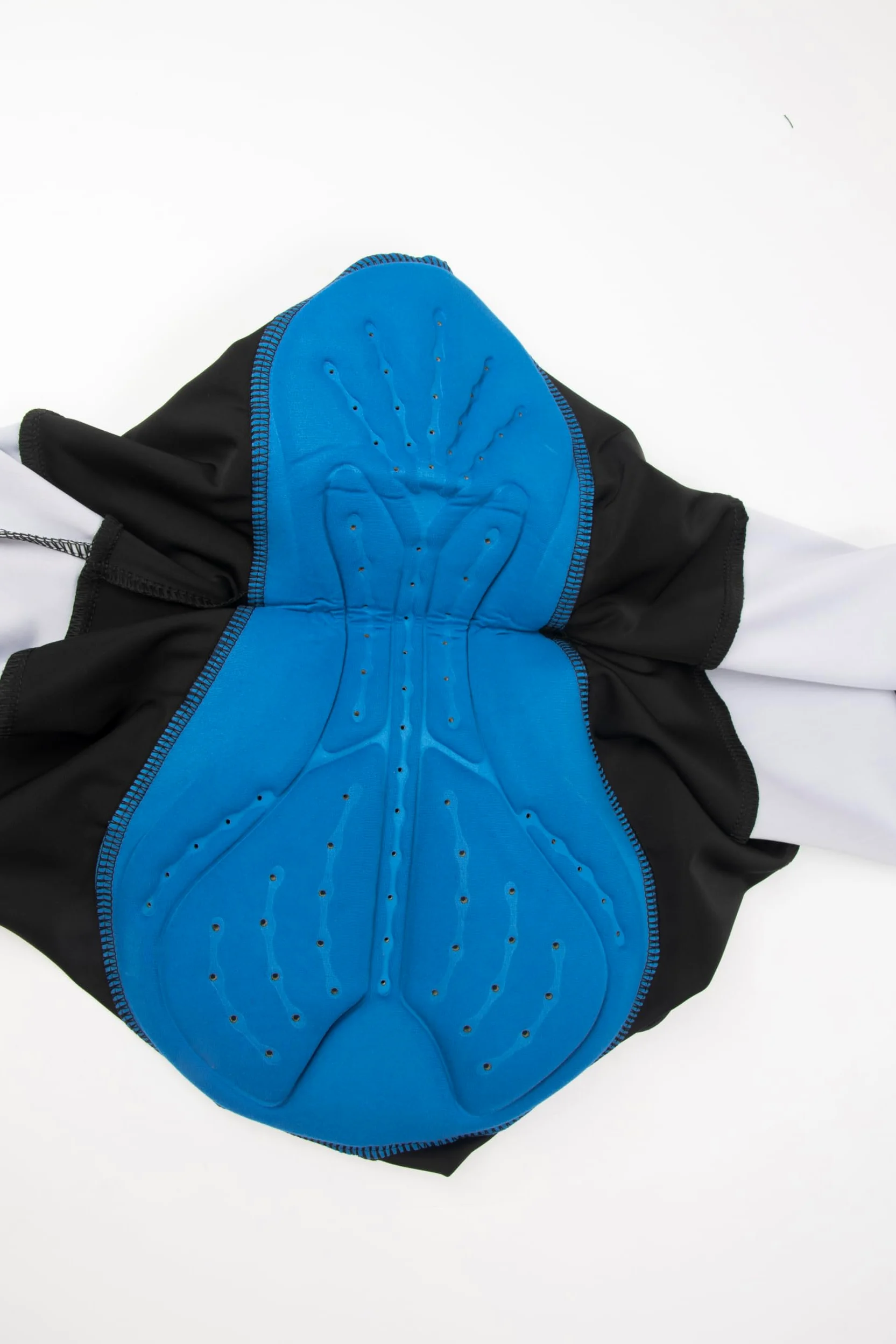 Ropa de ciclismo, Juego completo de ropa de ciclismo camiseta + peto con pantalones cortos, Mod.02n, XXL