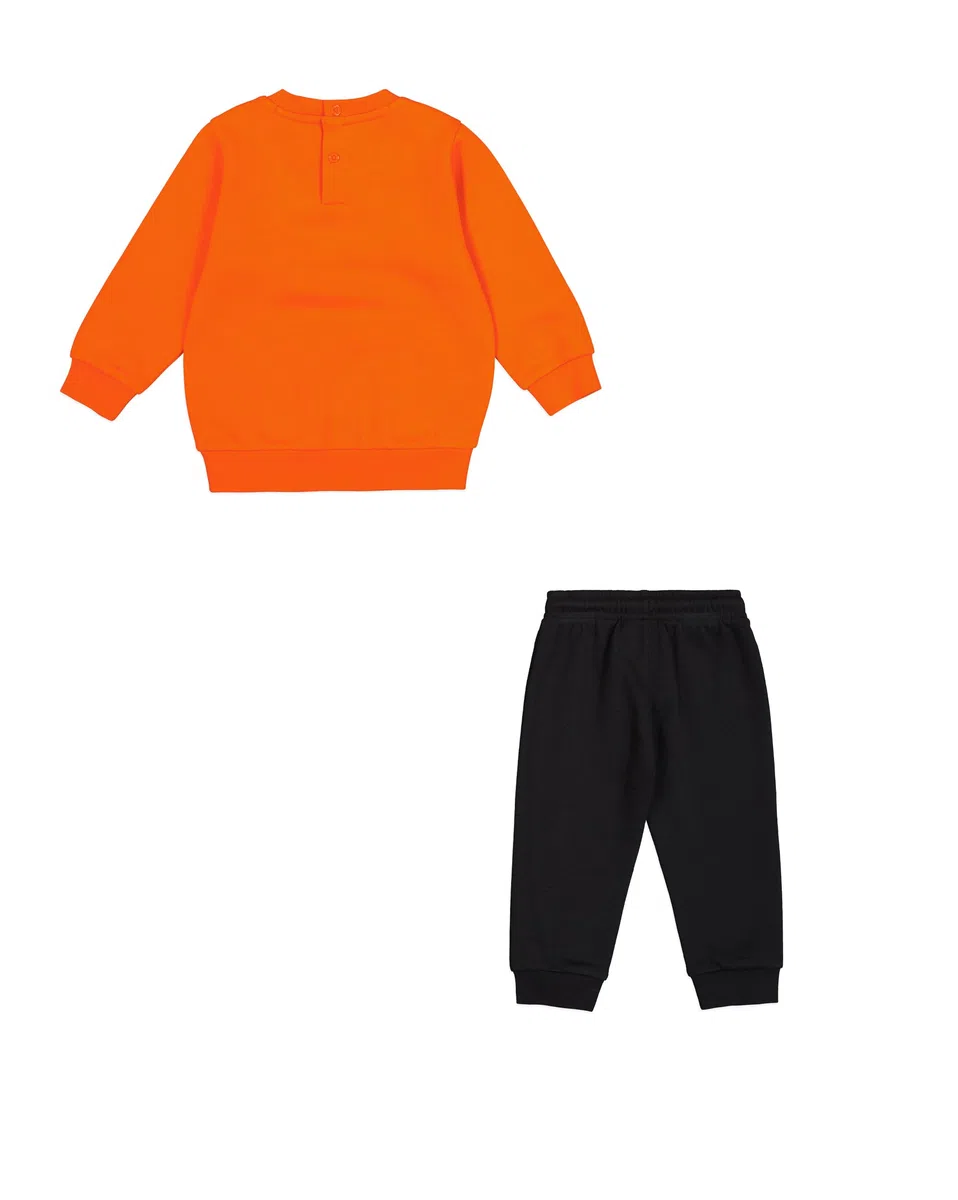 Champion Legacy Script Shop Td (306899) - Ultra-light Powerblend Fleece Crewneck traje Bebé-Niños