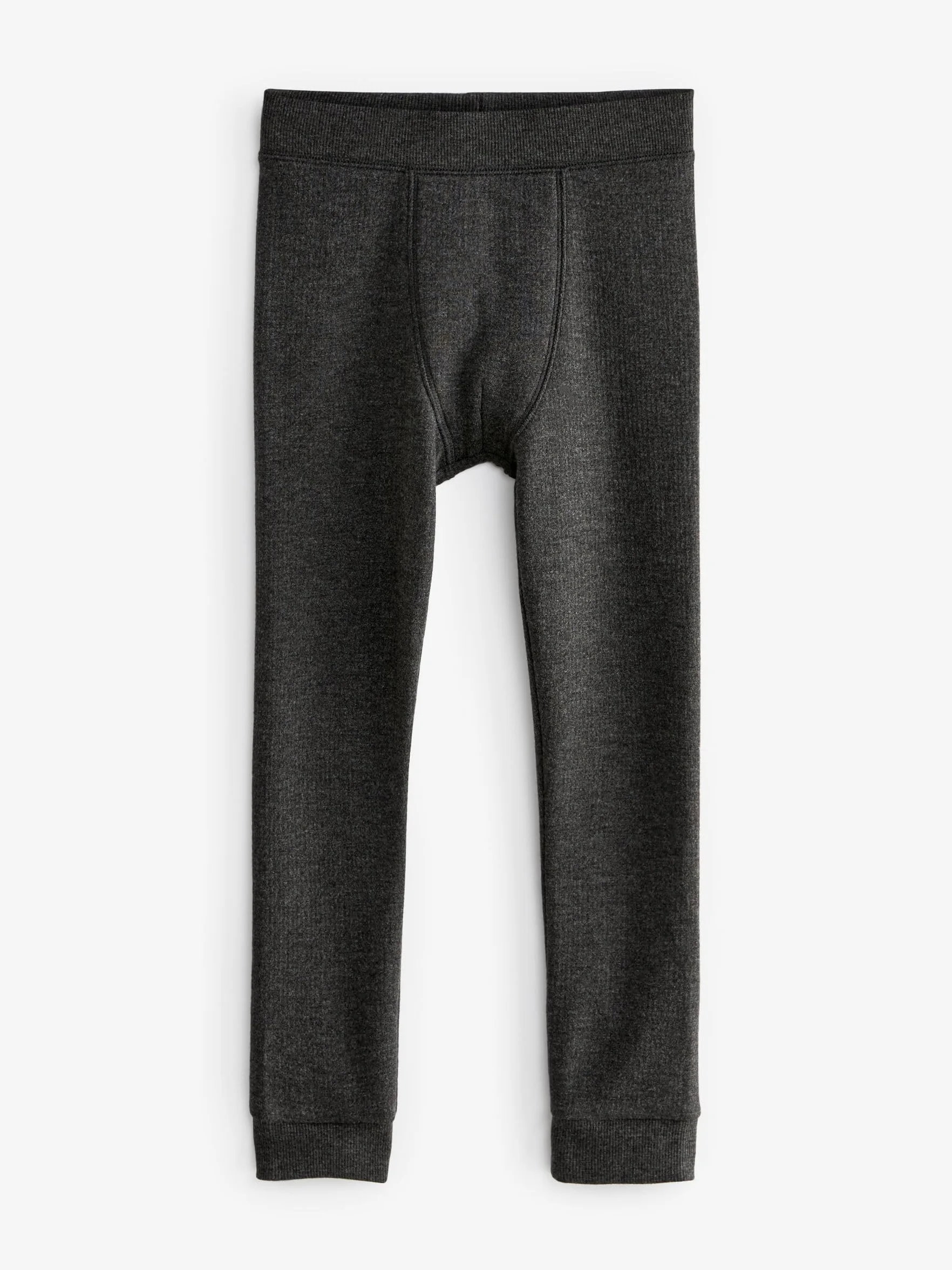 NEXT Niños Pack de 2 Leggings térmicos Black/Charcoal 2 Años-3 Años