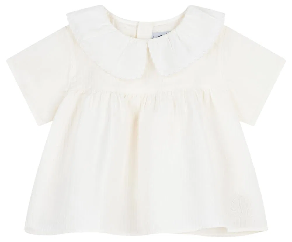 Petit Bateau A0f3z Ropa DÍA Bebé-Niñas