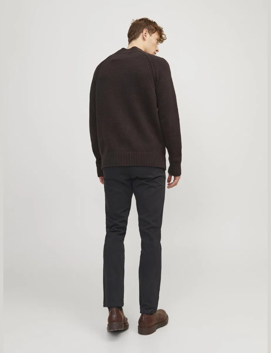 JACK & JONES Jjimarco Jjdave AKM Navy Blazer Noos - Pantalón Hombre