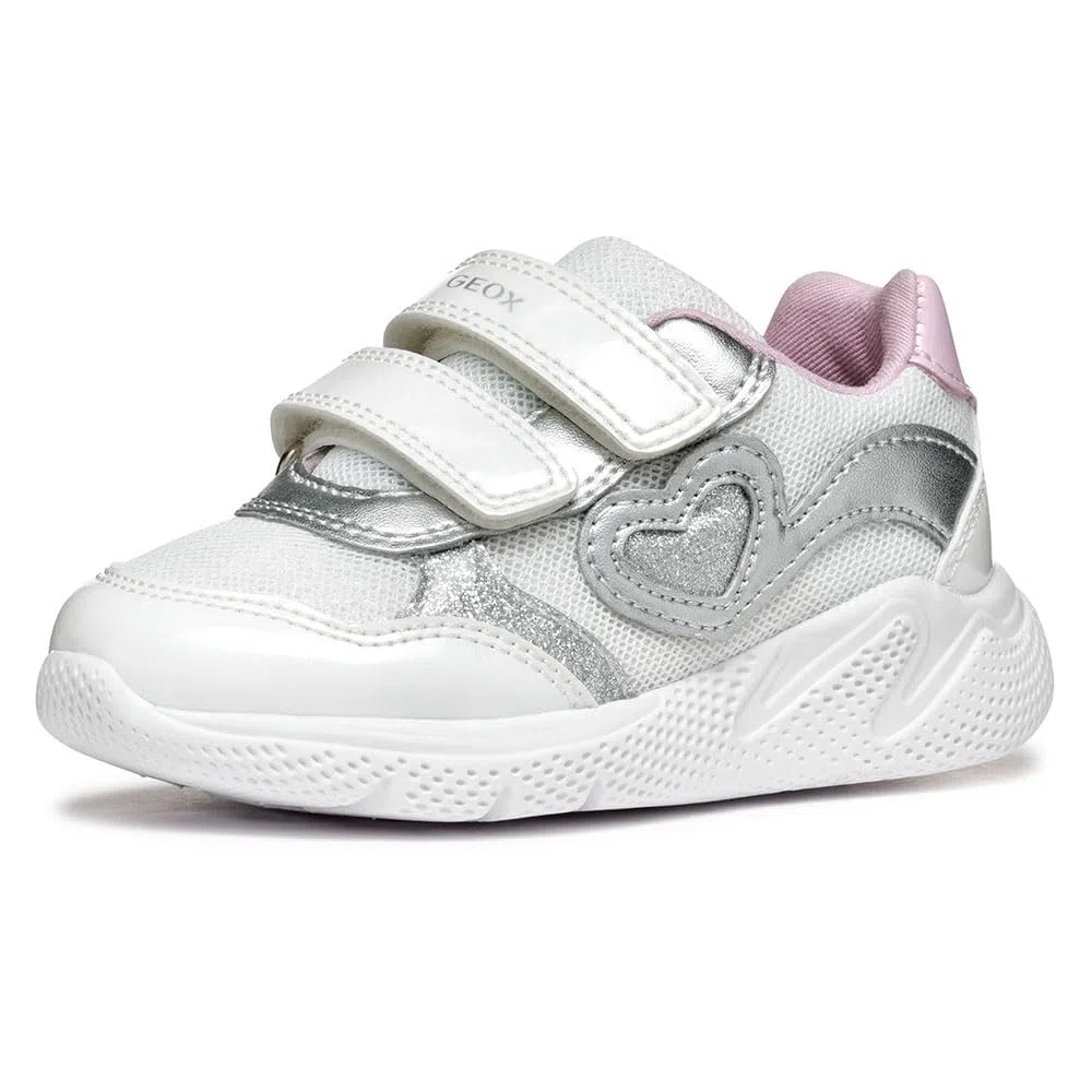 Geox B Sprintye Girl A Zapatillas Bebé-Niñas