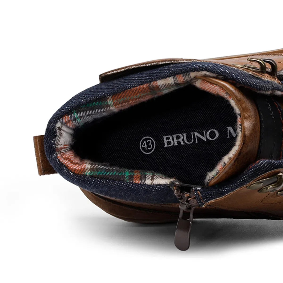 Bruno Marc Botas de Combate Militar para Hombres Botines de Moto Tactical para Hombre