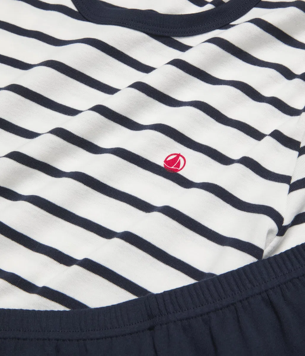 Petit Bateau Pyjacourt para Niños
