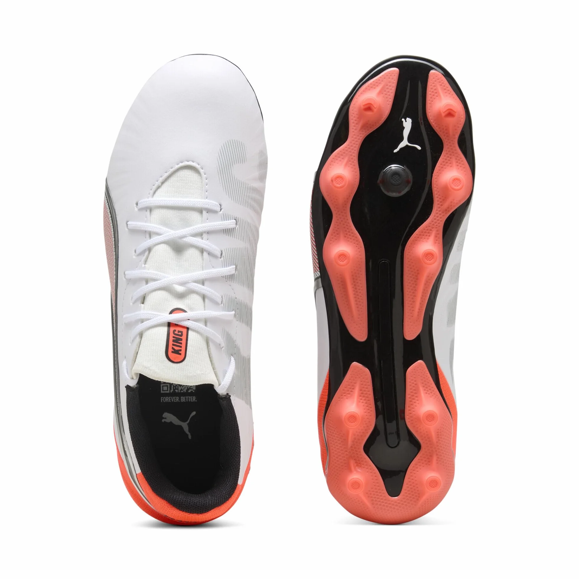 Puma King Match FG/AG Jr Zapatillas de DeporteUnisex niños