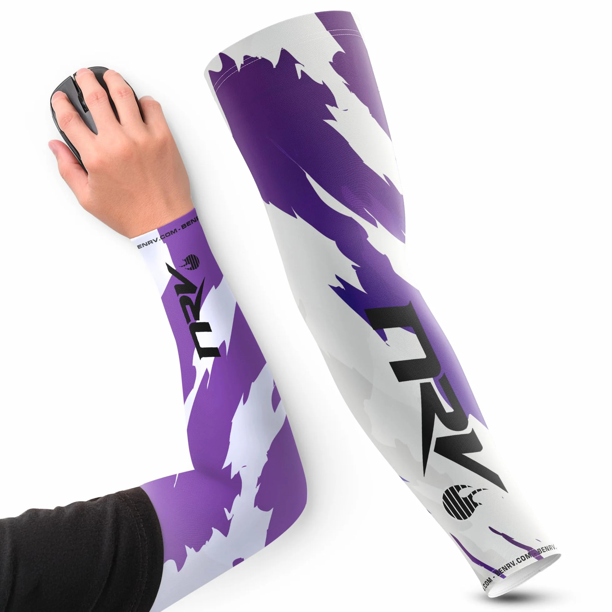 NRV Puño de compresión para juegos de Esport (edición Camo) - Optimiza tu juego de eSport con estilo camuflaje - Diseñado profesionalmente - Duradero, transpirable y sin fricción