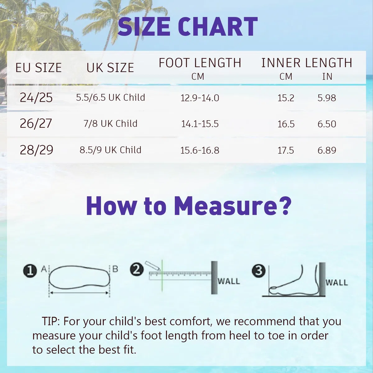Escarpines Niño Niña Zapatos de Agua Playa, Transpirable Secado Zapatillas de Acuáticos, Calcetines Piscina Niño Escarpines Bebe Verano Barefoot Calzado Aqua Surf Buceo