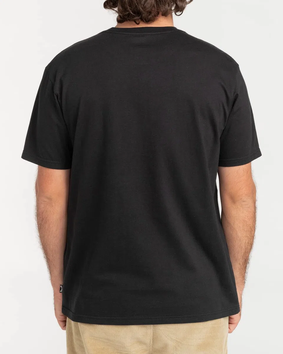Billabong Unity Stacked - Camiseta de Manga Corta para Hombre